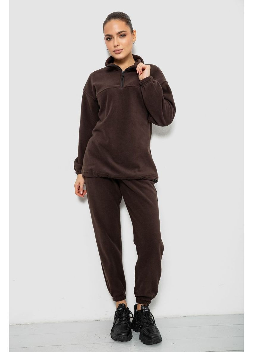 Спорт костюм жіночий на флісі, 241R2007 Ager (368151779)