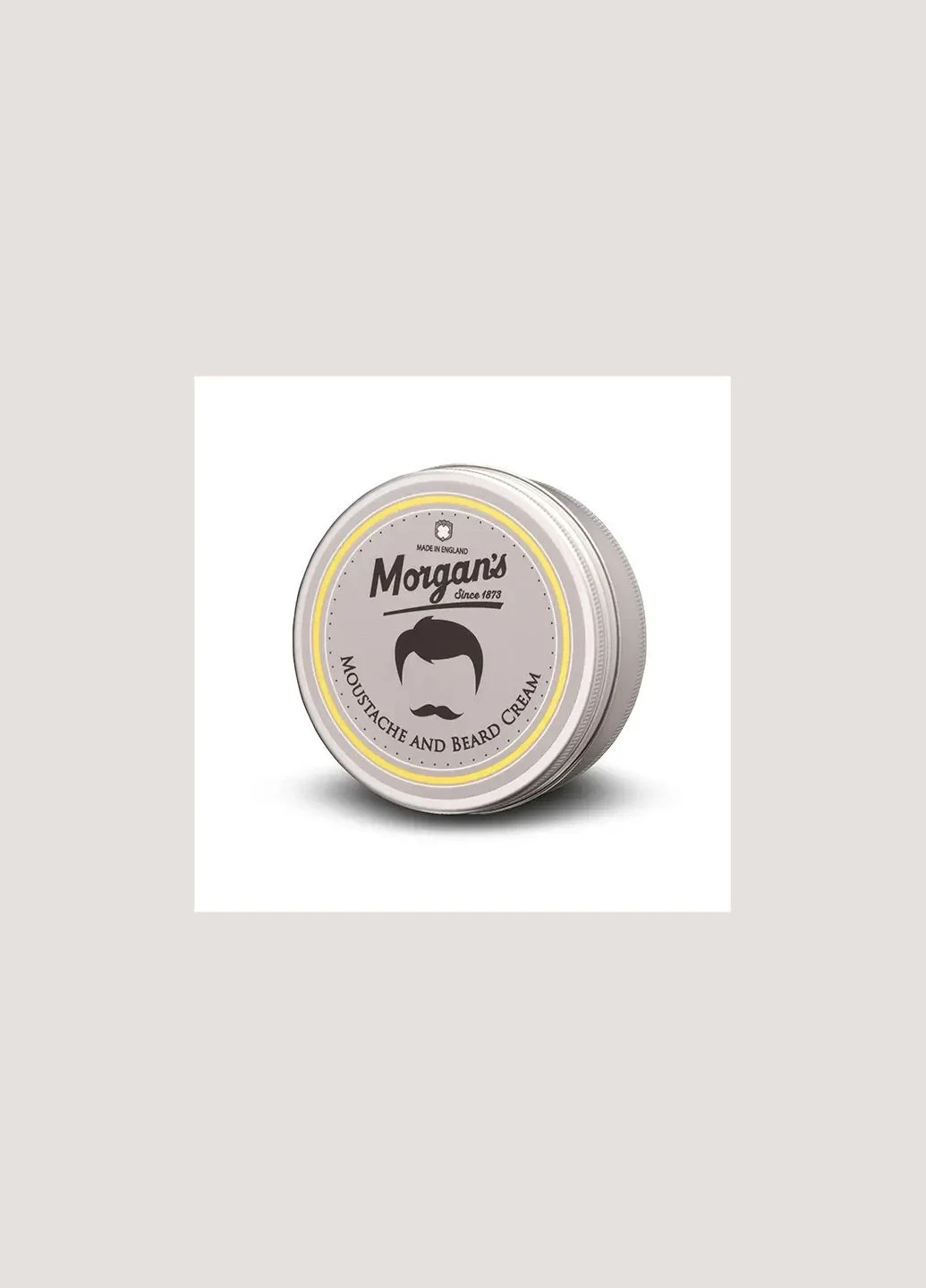 Крем для укладки бороды и усов Moustache&Beard Cream 75g Morgan's (328450740)