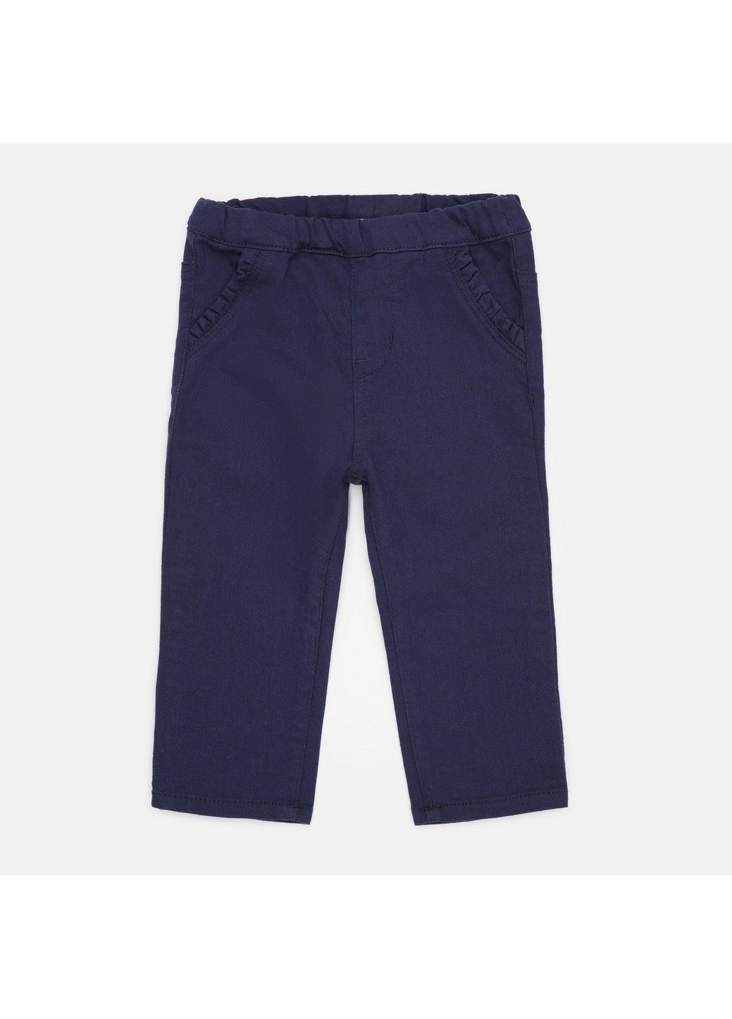 Темно-синие летние джинсы H&M