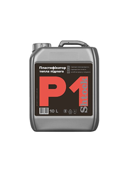 Пластификатор теплый пол P1, 10 л (40 шт) Shtock (365061287)