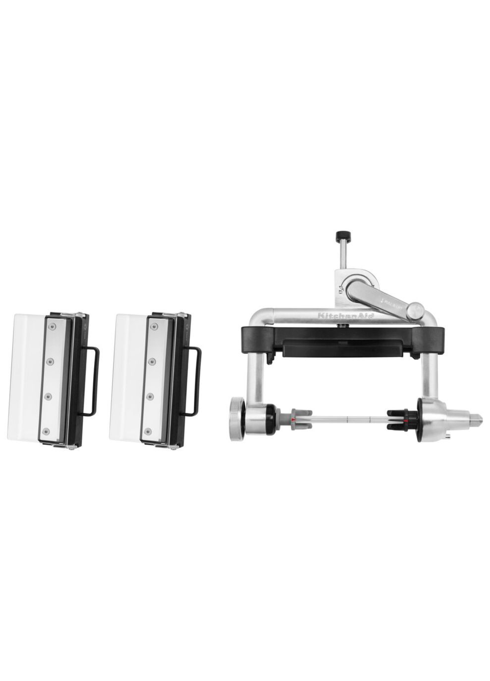 Насадка для листовой нарезки 5KSMSCA 2 ножа цвет металлический KitchenAid (368579028)