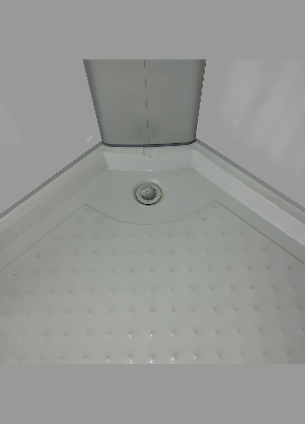 Душовий бокс півкруглий без даху SAN L90FFS (L90F) (3уп.) Bravo (299997511)