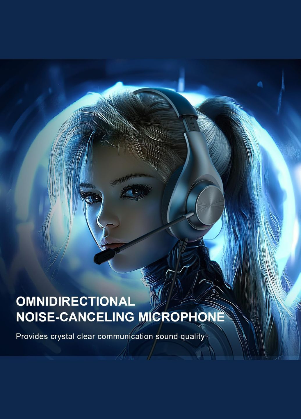 Ігрові навушники Each H-7 з мікрофоном ( ) Kotion Each (315435708)