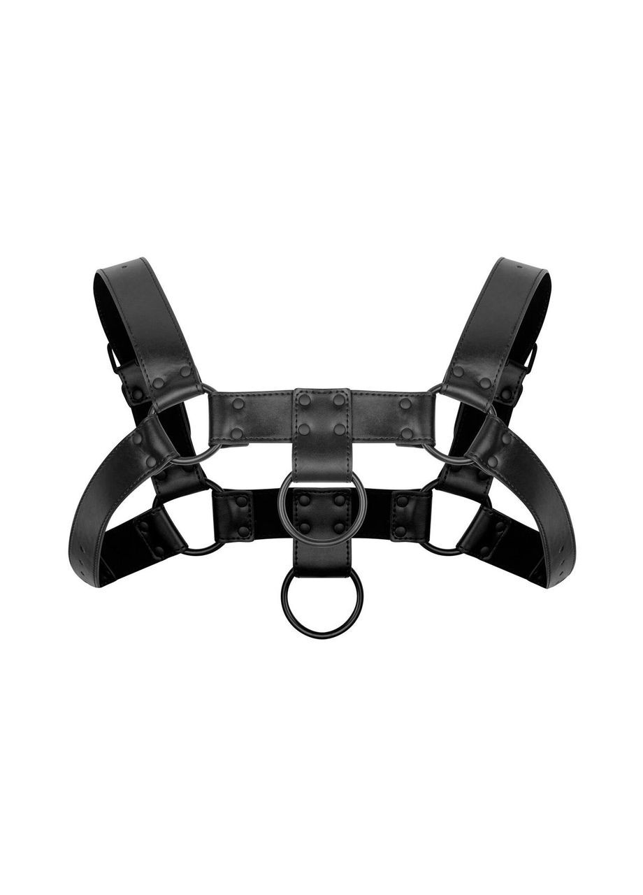 Портупея Bedroom Fantasies Bruno Chest Bulldog Harness - Black No Brand (303878965)