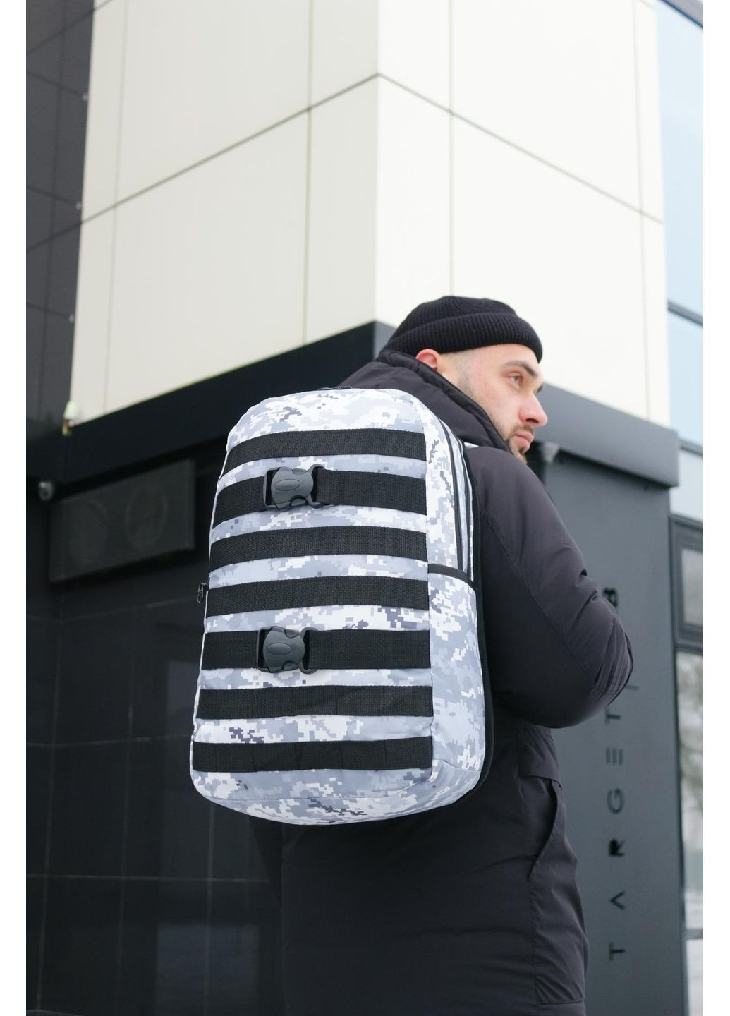 Рюкзак камуфляж Вместительный oxford 600d No Brand (360600051)