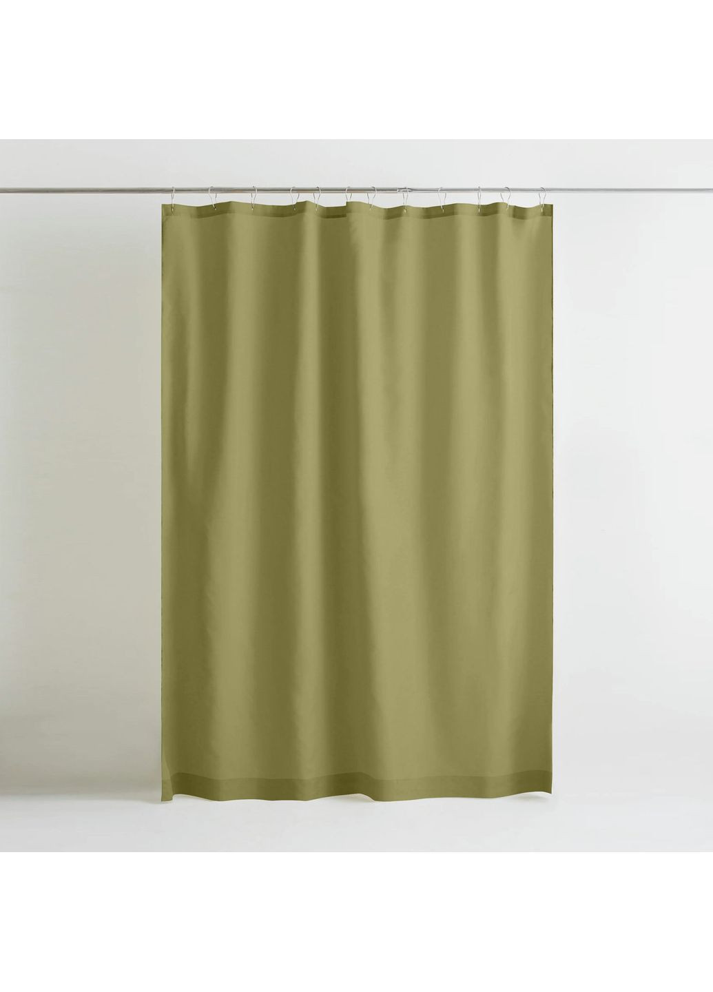 Шторка для душу та ванної OLIVE 180x200 см Оливковий Cosas (372990992)