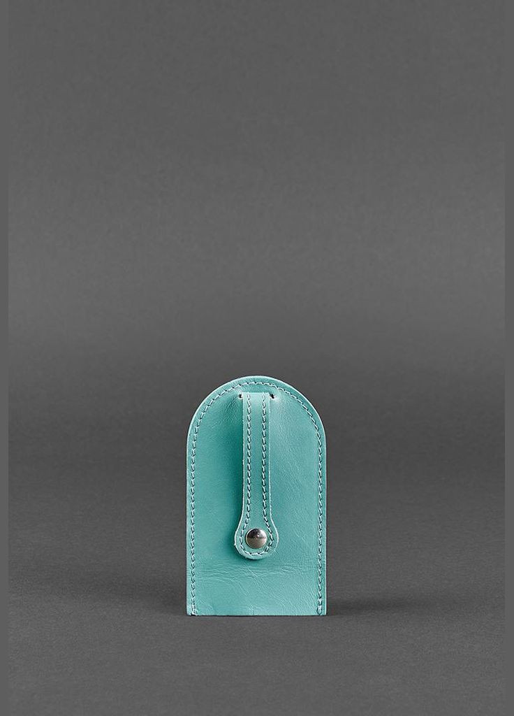 Женская кожаная ключница 2.0 бирюзовая (A-026276) BlankNote (330144387)
