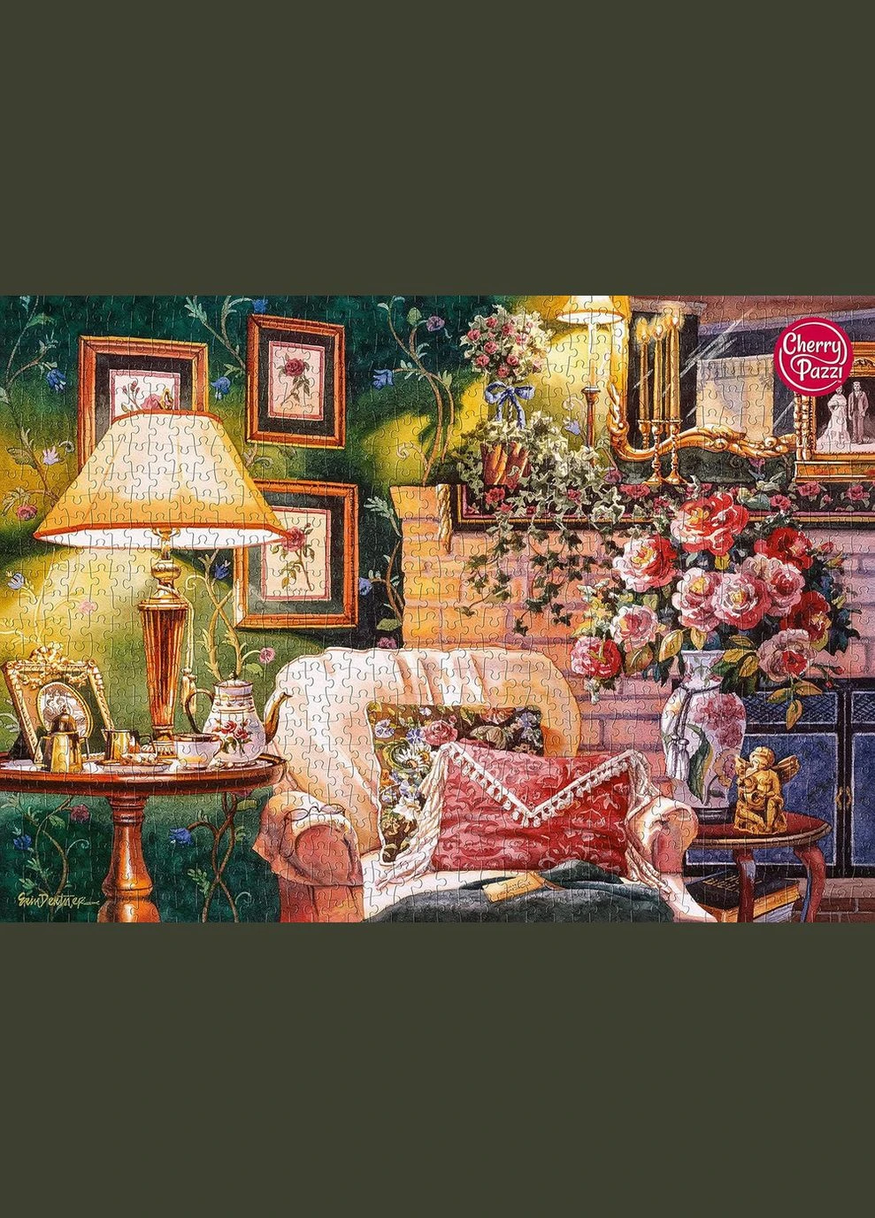 Пазл Поэтическое чаепитие 1000 элементов CherryPazzi Cherry Pazzi (321966133)