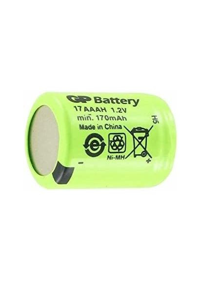 Аккумулятор технический 1/3AAA/17AAH 1,2V 170mAh (Ni-Mh) GP (370779866)