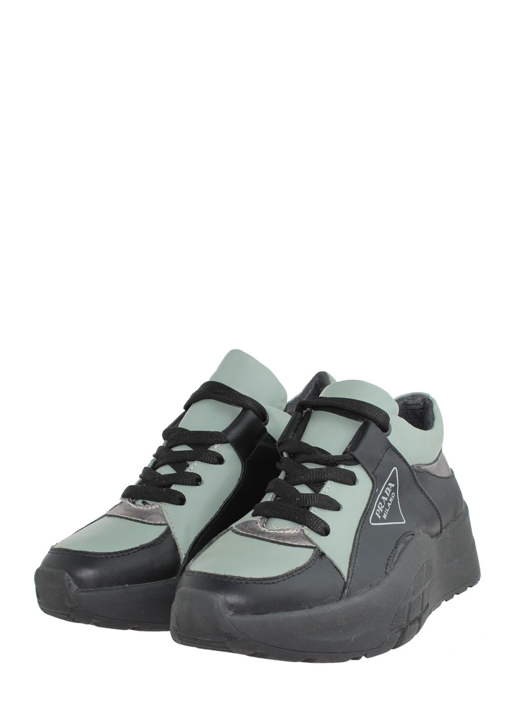 Кроссовки RF120 Черный-фисташковый Foletti фисташковые демисезоны (317432185)