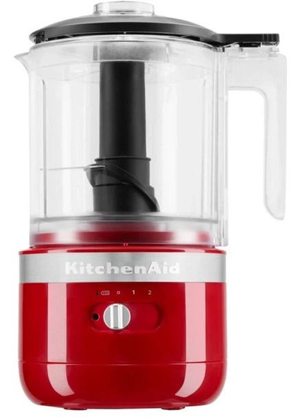 Кухонный миникомбайн 5KFCB519EER кремовый беспроводной KitchenAid (337312987)