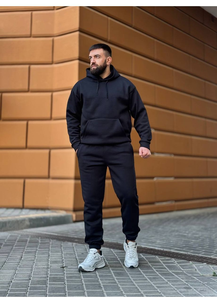 Чоловічий теплий спортивний костюм FINO Mode (366671057)