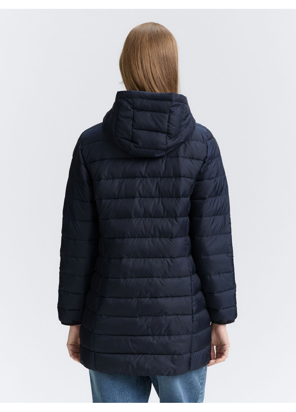 Синя демісезонна куртка Tom Tailor