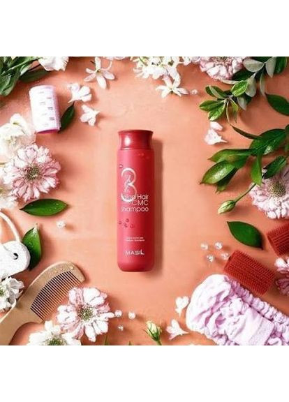 3 Salon Шампунь відновлюючий з амінокислотами Hair CMC 300 мл MASIL (369445261)