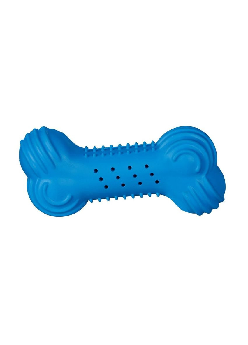 Игрушка для собак Косточка охлаждающая натуральная резина 11см арт.33690 (4011905336909) Trixie (279570487)