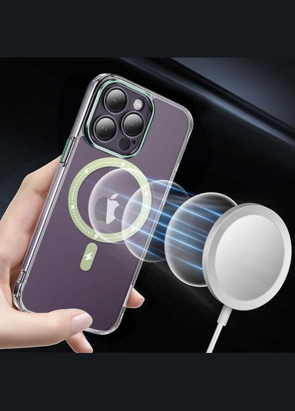 Чехол на Apple iPhone 13 Pro/ для айфона 13 о с функцией магсейфа MagSafe Epik (356102263)