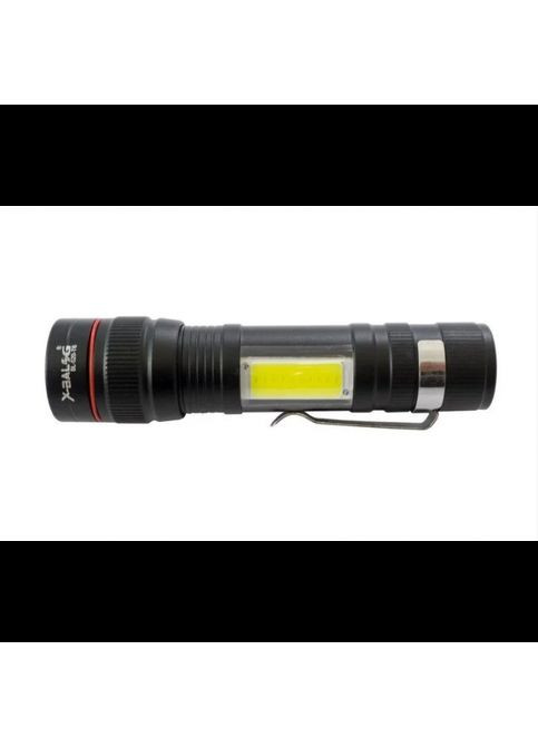 Тактический фонарь POLICE 520 T6 фонарик 300 Lumen USB BL (373394357)