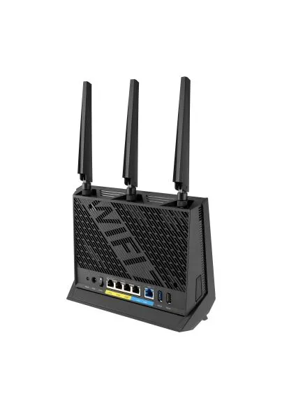 Маршрутизатор (90IG08W0-MO9A0V) Asus RT-BE86U (380506684)