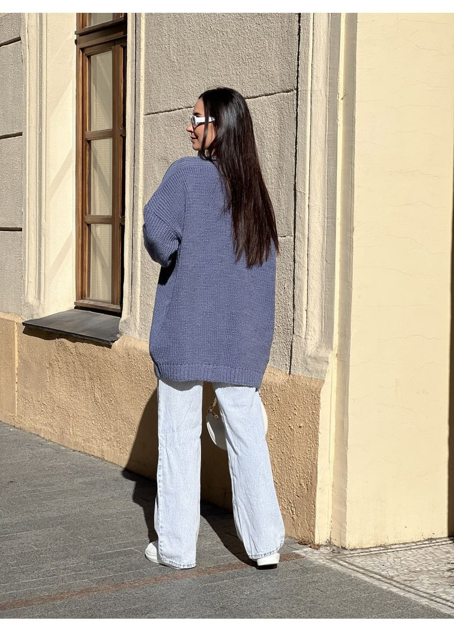 Жіночий кардиган оверсайз No Brand (370640566)