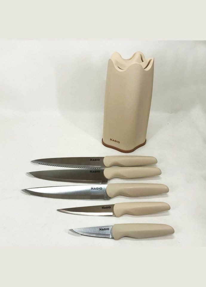 Сучасні кухонні ножі MG-1090, Кухарські кухонні ножі набір, Набір ножів для GZ-119 нової кухні Magio (349511940)