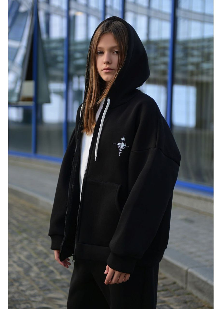 Підлітковий костюм оверсайз ЗАМІРИ В ОПИСІ DK/DL Мода без кордонів (369529816)