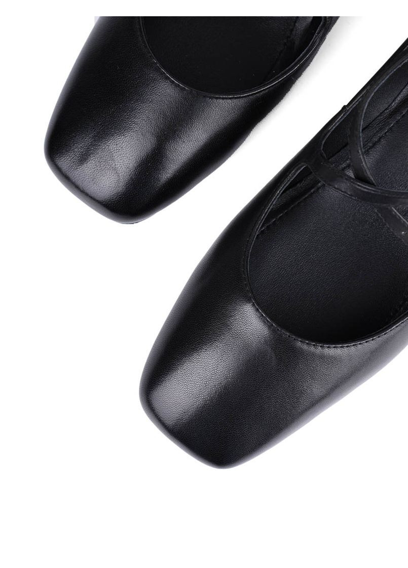 Attizzare Жіночі Туфлі S687P-502 Чорний Шкіра чорний з, — демісезон (325609365)