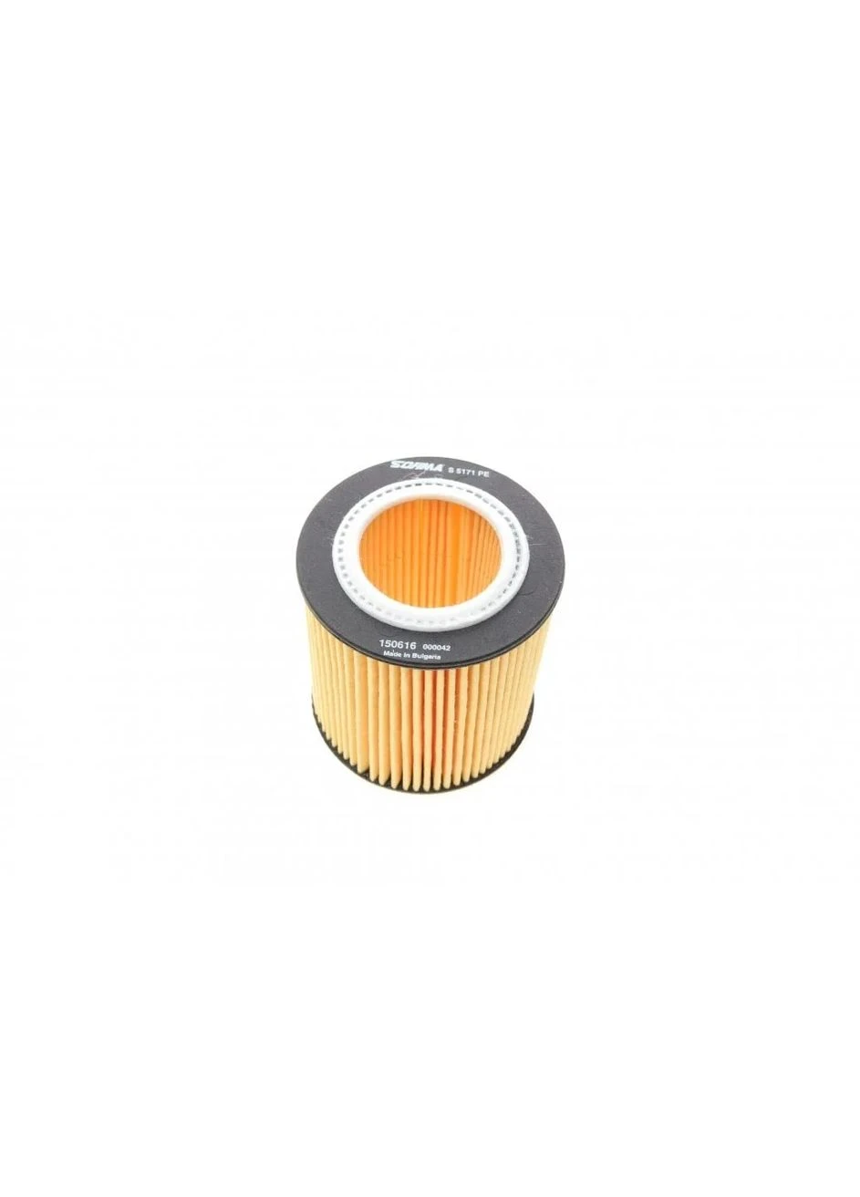 Фильтр масляный BMW 5 (F10/F11)/3 (F30/F80) 12- (N20/N26/B47/N55) S 5171 PE UA63 Sofima (354754871)