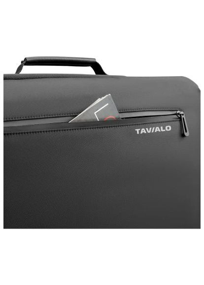 Рюкзак для ноутбука 15.6" Smart TB23 black, 23л (TB23-224BL) Tavialo 15.6&quot; Smart TB23 black, 23л (366646046)