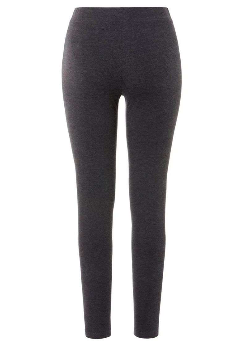 Темно-серые демисезонные леггинсы Esmara