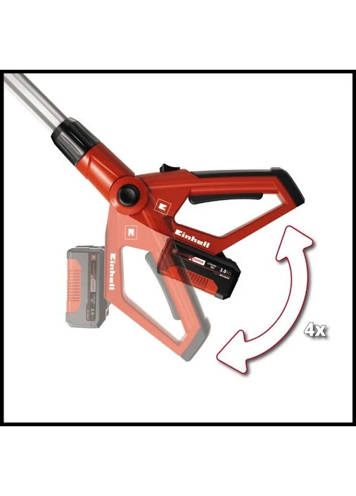 Пила + кущоріз акумуляторні GE-HC 18 LI T - Solo (3410800) Einhell (384045586)