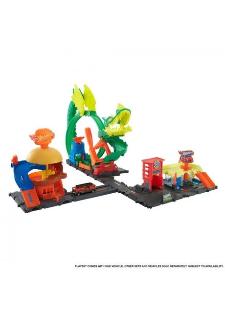 Ігровий набір "Атака вогняного дракона" (HDP03) Hot Wheels (355794234)