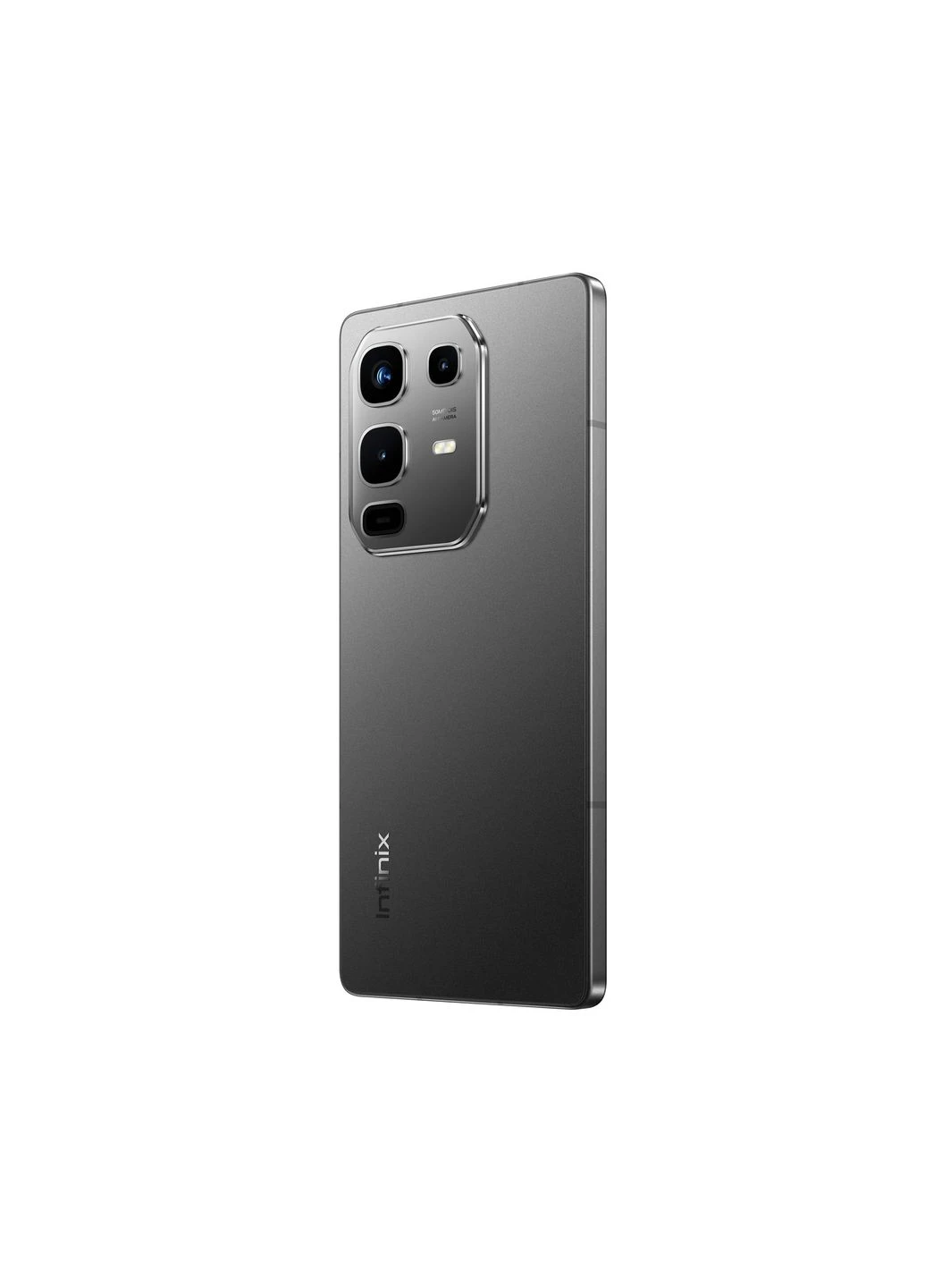 смартфон note 50 x6858 8/256gb shadow black Infinix (362213842)