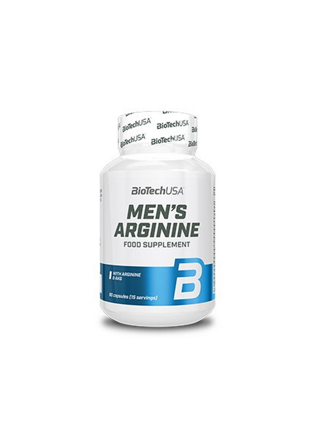 Амінокислота Men's Arginine, 90 капсул Biotech (293480402)