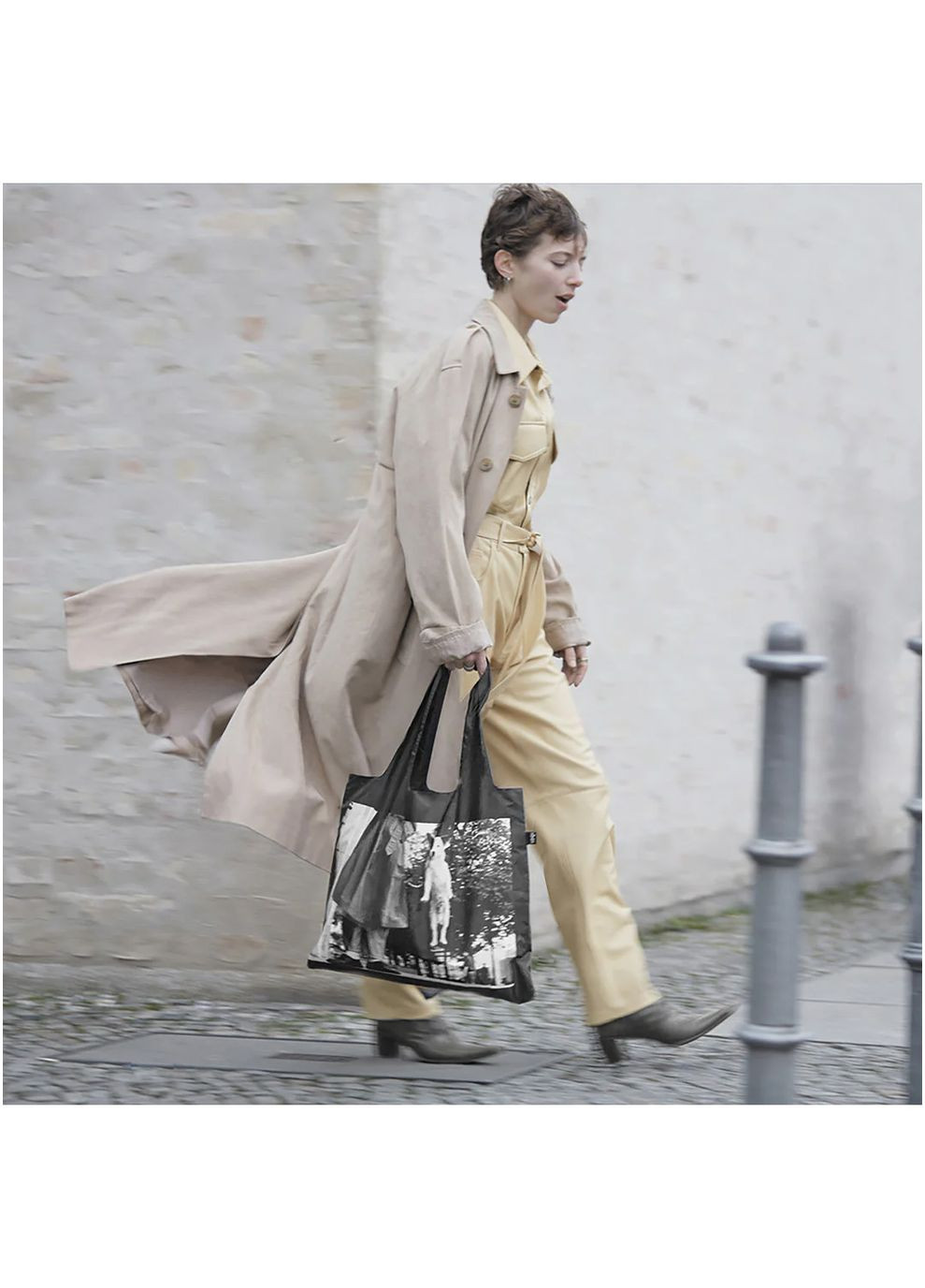 Сумка шоппер ELLIOTT ERWITT Dog Jumping Loqi (315351396)