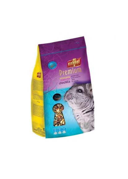 Повнораціонний корм для шиншили Premium 0.75 кг (5904479001627) Vitapol (279566878)