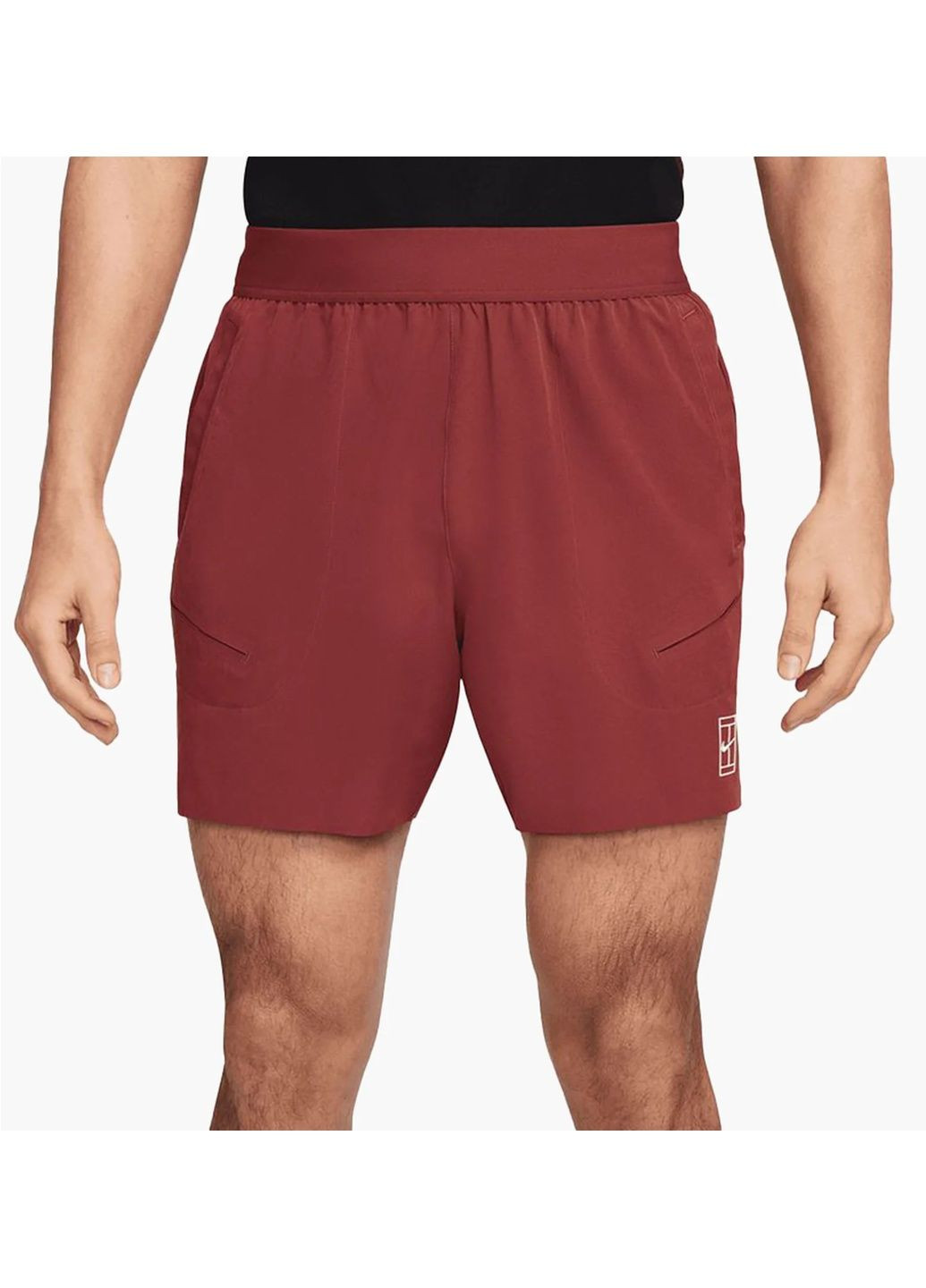 Шорти чоловічі Court Advantage MenS Dri- F I T 6 Tennis Shorts Bordo Nike (366039018)