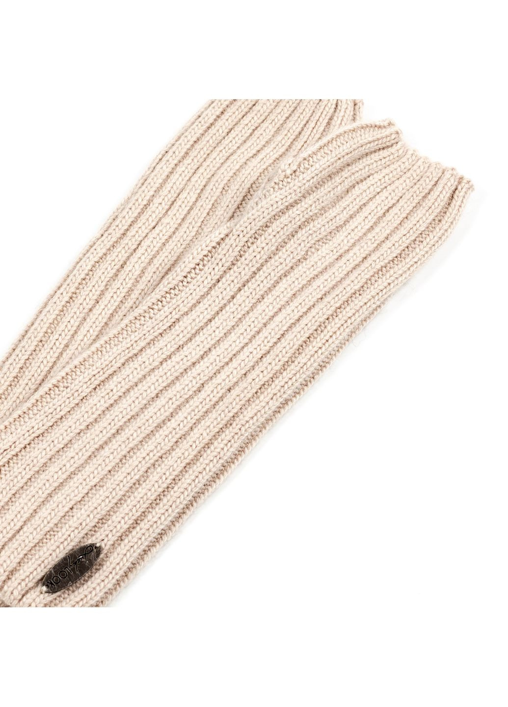 Мітенки жіночі вовна бежеві АЛІЧЕ LuckyLOOK 578-692 (322793104)