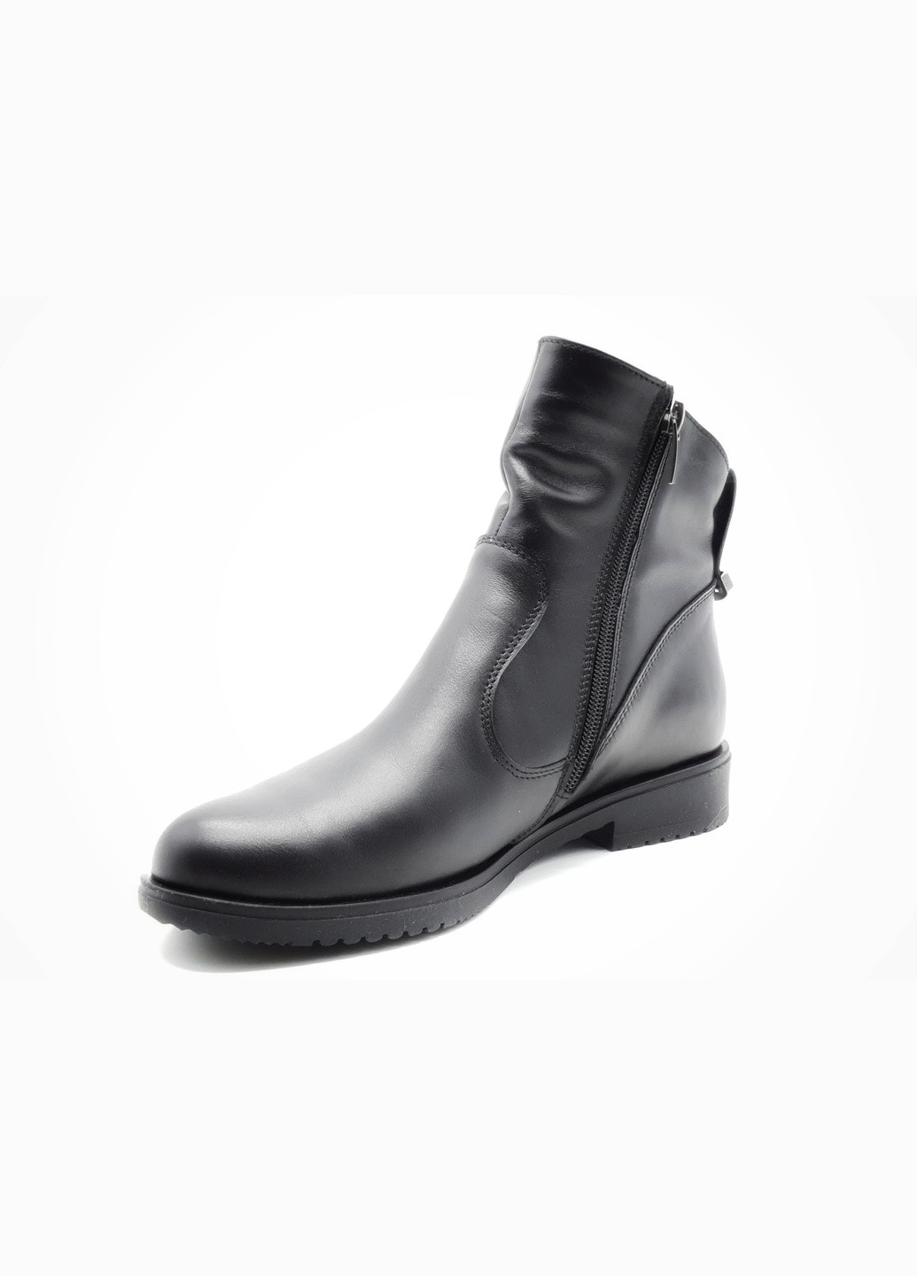 Жіночі черевики зимові коричневі замшеві FS-17-7 23,5 см (р) Foot Step (259299518)