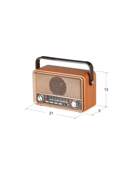 Радіоприймач акумуляторний портативний з Bluetooth Kemai MD-511BT No Brand (319159259)