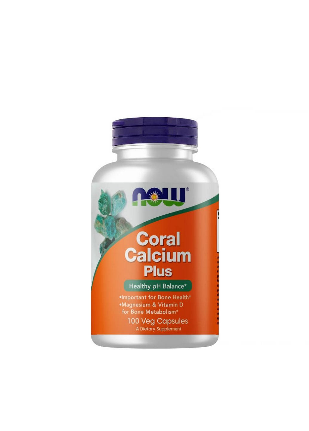 Витамины и минералы Coral Calcium Plus, 100 вегакапсул Now (296260938)