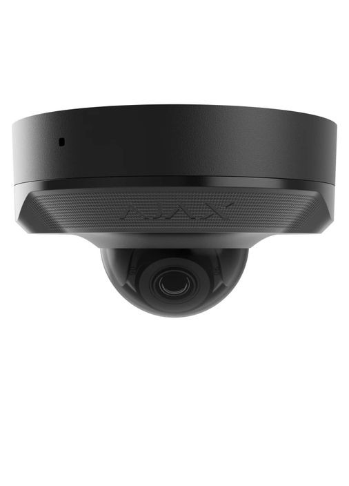 8 Mp дротова IP-камера DomeCam Mini (8 Mp/2.8 mm) Black Ajax (314750081)