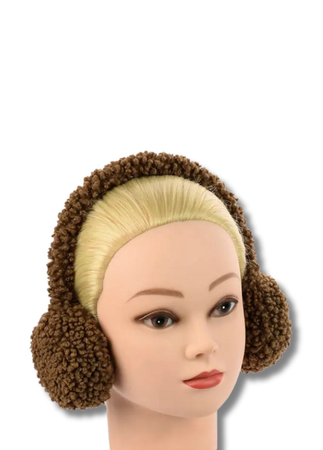 Меховые женские наушники - Барашек No Brand Жіночі навушники (353685444)