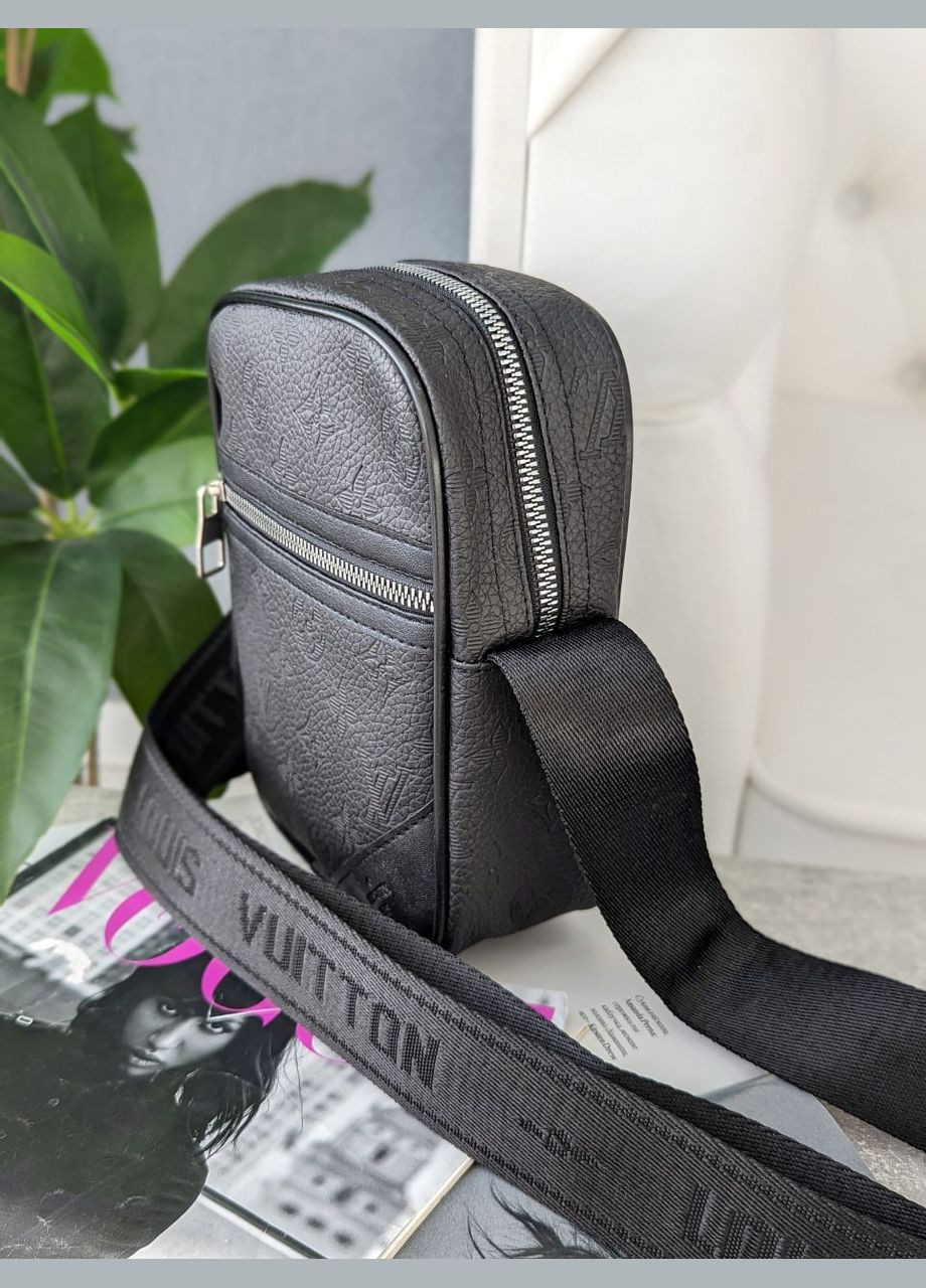 Сумка чоловіча (чорна) No Brand (317388003)