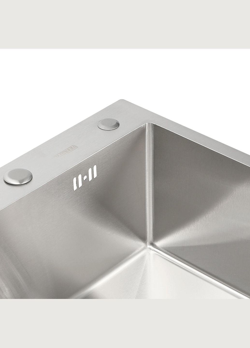 Кухонная мойка Handmade 600х450х220 (толщина 3,0/1,5 мм + дозатор в комплекте) Valeso (353747298)