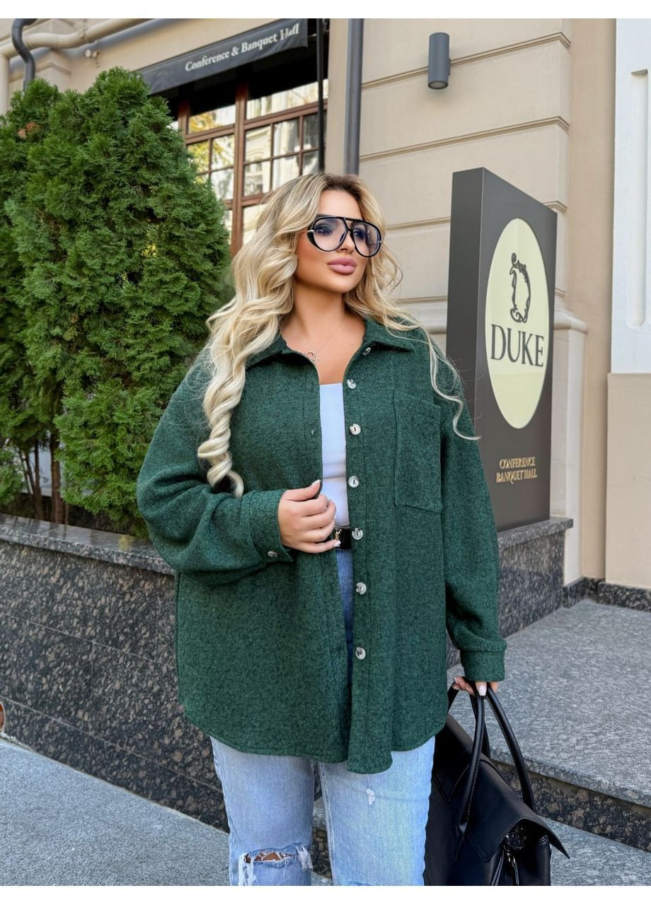 Сорочка жіноча тепла букле No Brand (361947615)