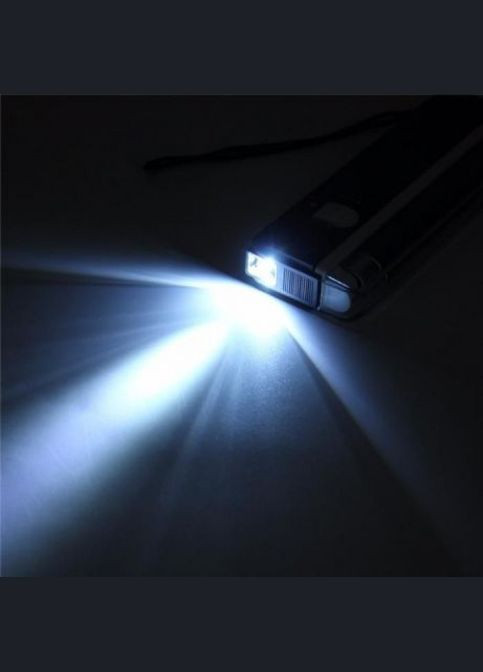 Ультрафіолетовий портативний детектор валют кишеньковий DL-01 Zegor (318020362)