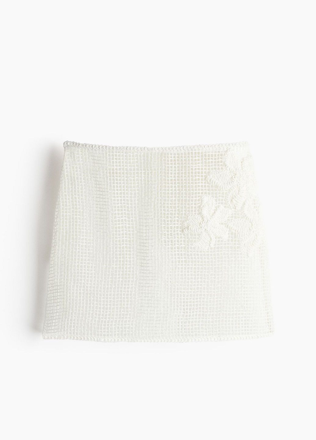 Молочная пляжный однотонная юбка H&M