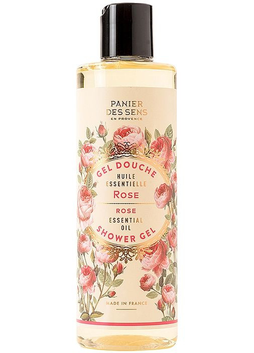 Гель для душа "Роза" Shower Gel Rejuvenating Rose 200ml (879918-31209601) Panier des Sens (368856521)
