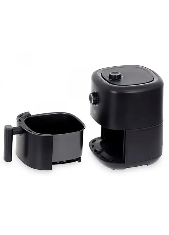 Аерофритниця для дому з таймером на 1.5 Л, 1200 ВТ AIR FRYER CROWNBERG CB 5541Безмасляна фритюрниця Alarm (384023547)