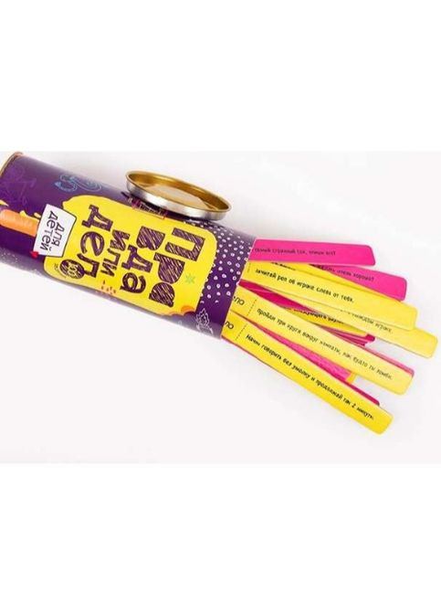 Правда или Дело для детей - настольная игра на вечеринку Fun Games Shop (307839159)